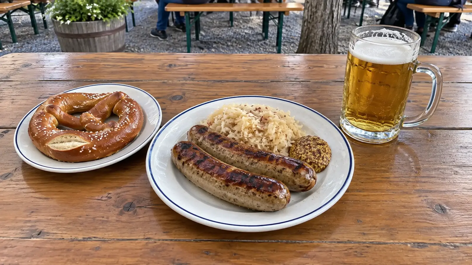 Beer gardens, bratwurst, and a Peninsula Oktoberfest