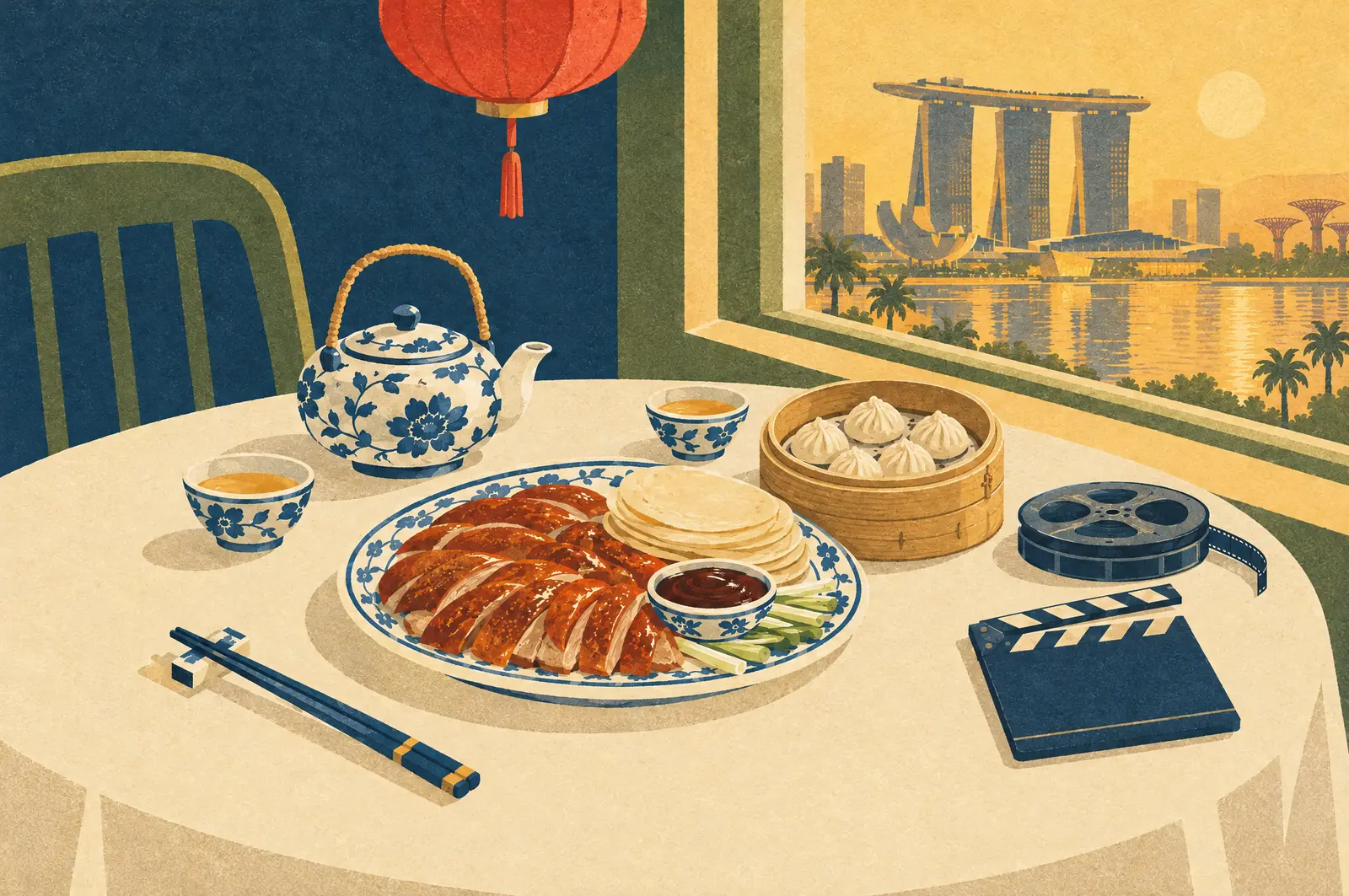 Crazy Rich Asians Is Coming to HBO: Eat Where Director Jon M. Chu Grew Up