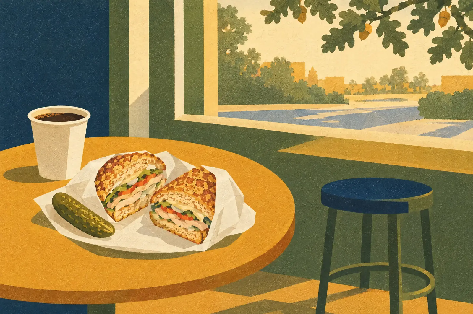 Goodbye to Lutticken's, and where Menlo Park regulars can get lunch now