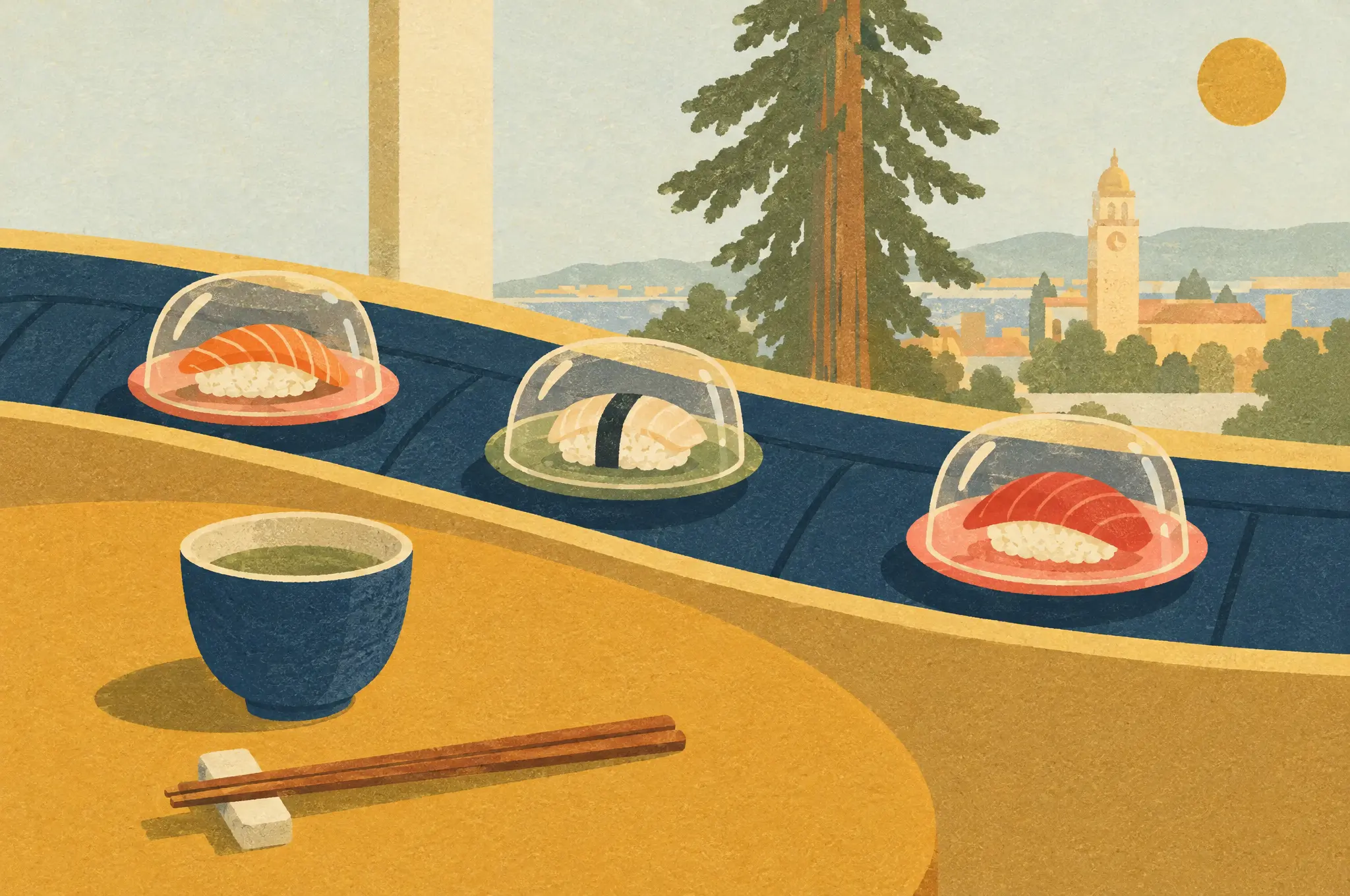 Kura Revolving Sushi Bar is coming to Redwood City, plus where to eat sushi now