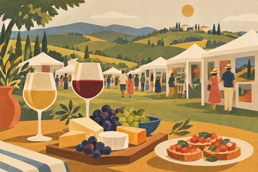 Los Gatos Art & Wine Festival