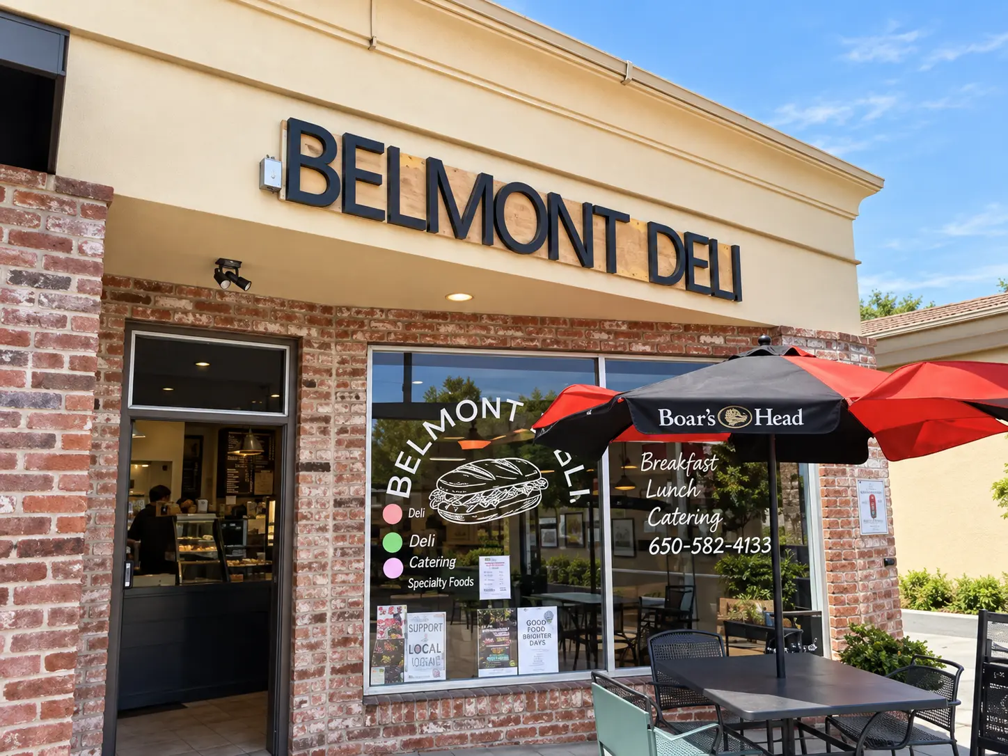 Photo of Belmont Deli restaurant in Belmont