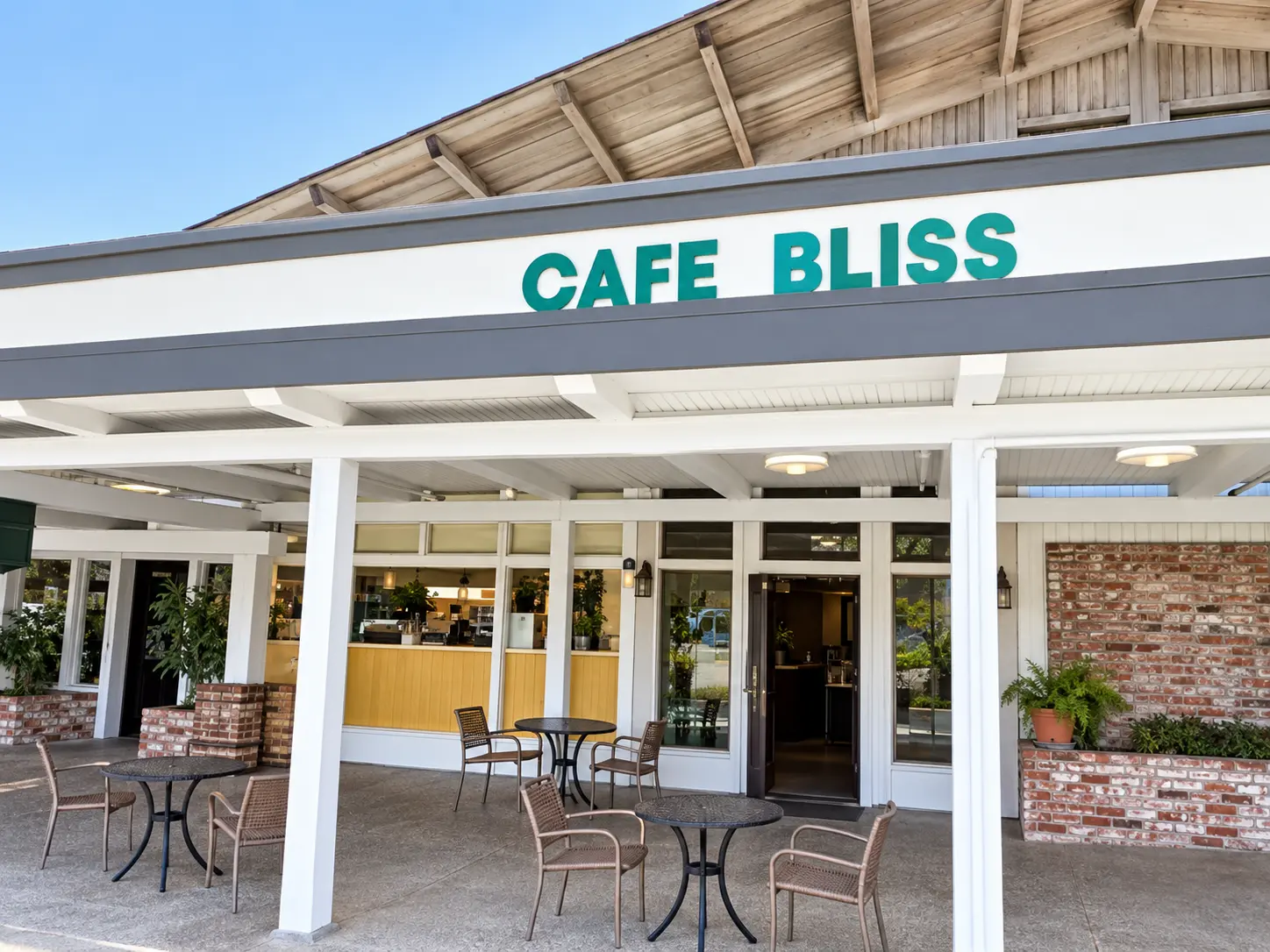 Photo of Cafe Bliss restaurant in Belmont