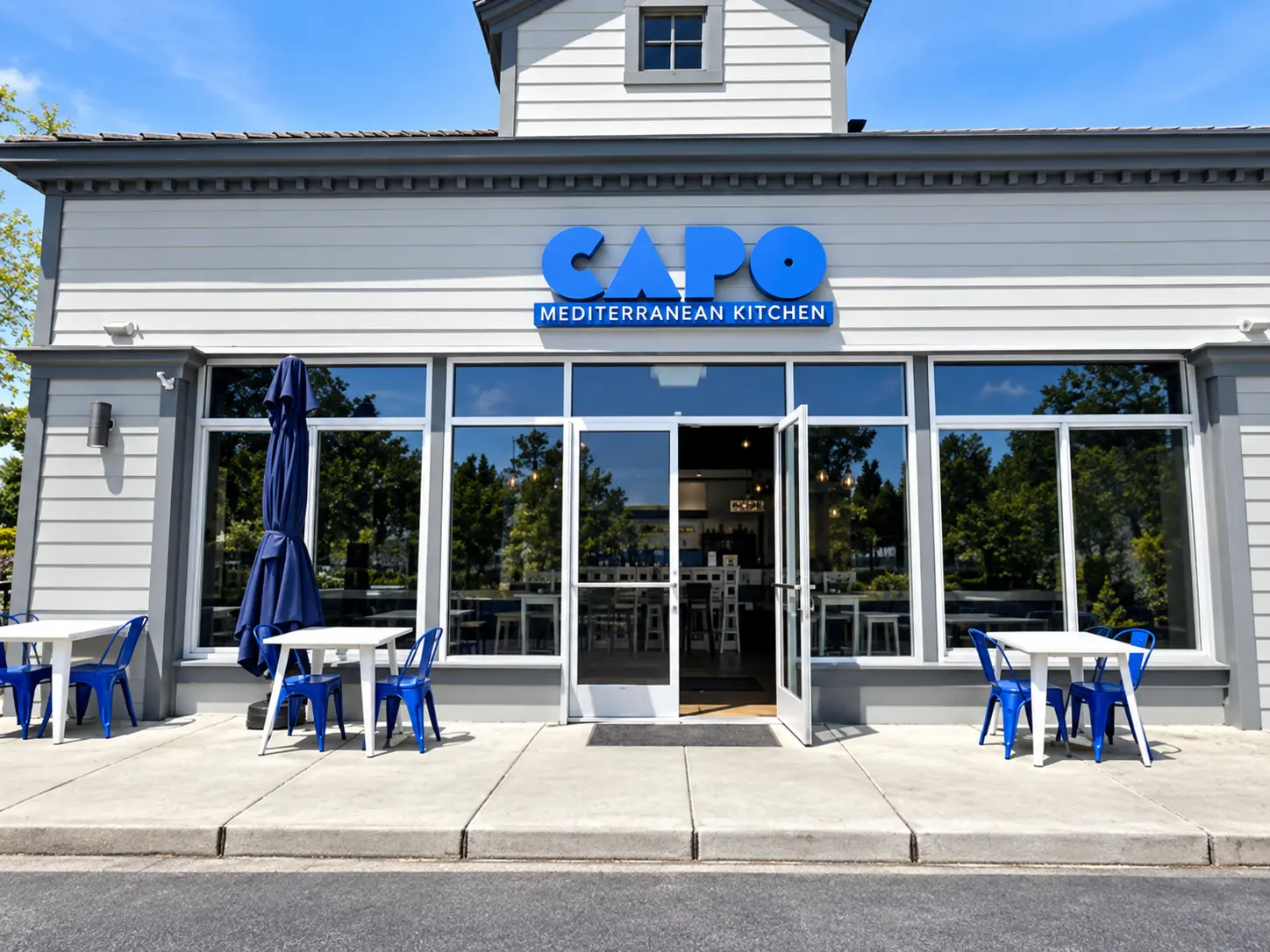 Photo of Capo Mediterranean Kitchen restaurant in Belmont