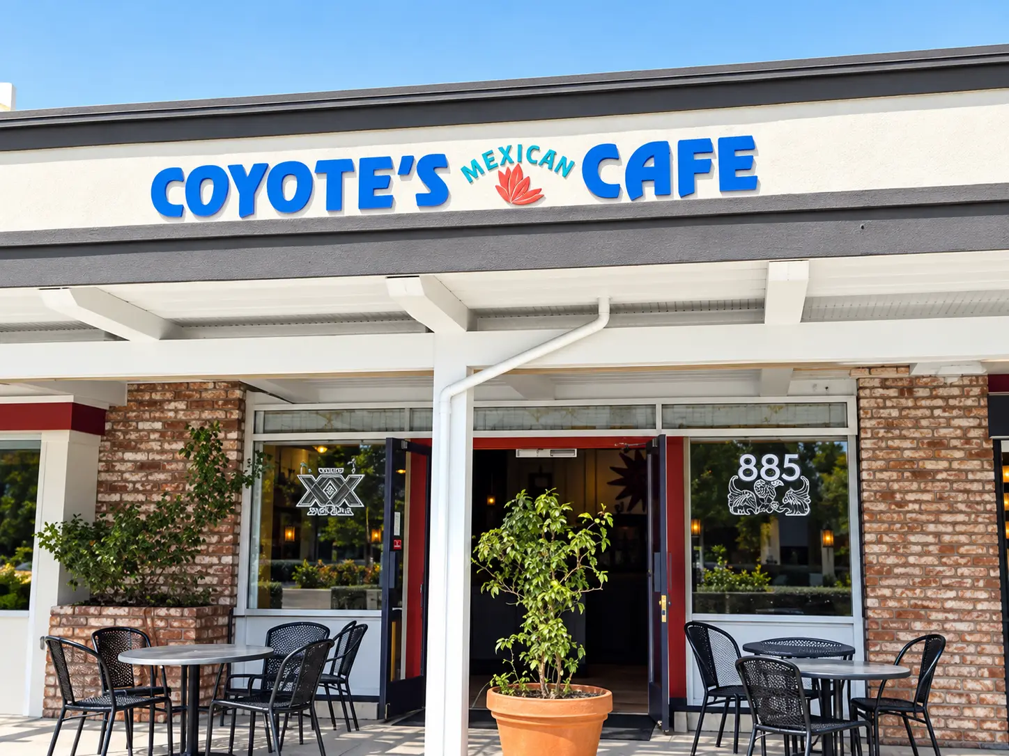 Photo of Coyote's Mexican Cafe restaurant in Belmont