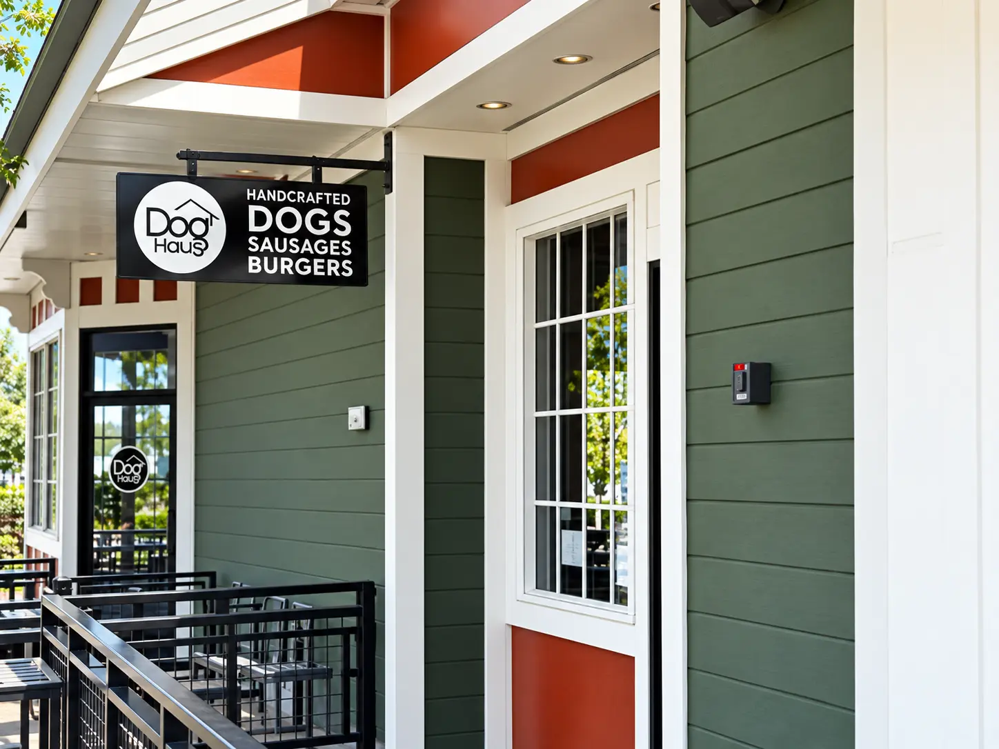 Photo of Dog Haus Biergarten restaurant in Belmont