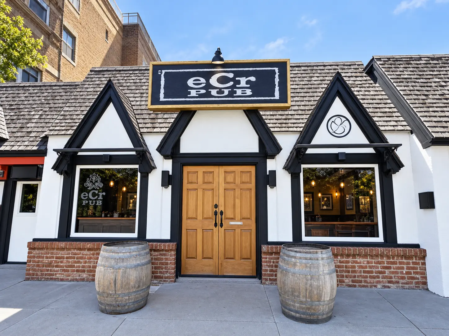 Photo of eCr Pub restaurant in Belmont