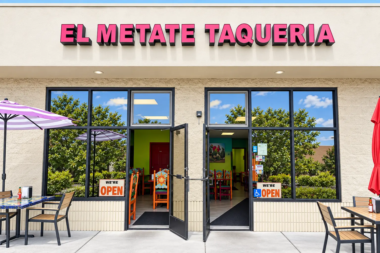 Photo of El Metate Taqueria restaurant in Belmont