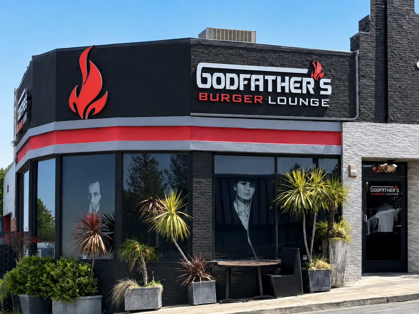 Photo of Godfather's Burger Lounge restaurant in Belmont