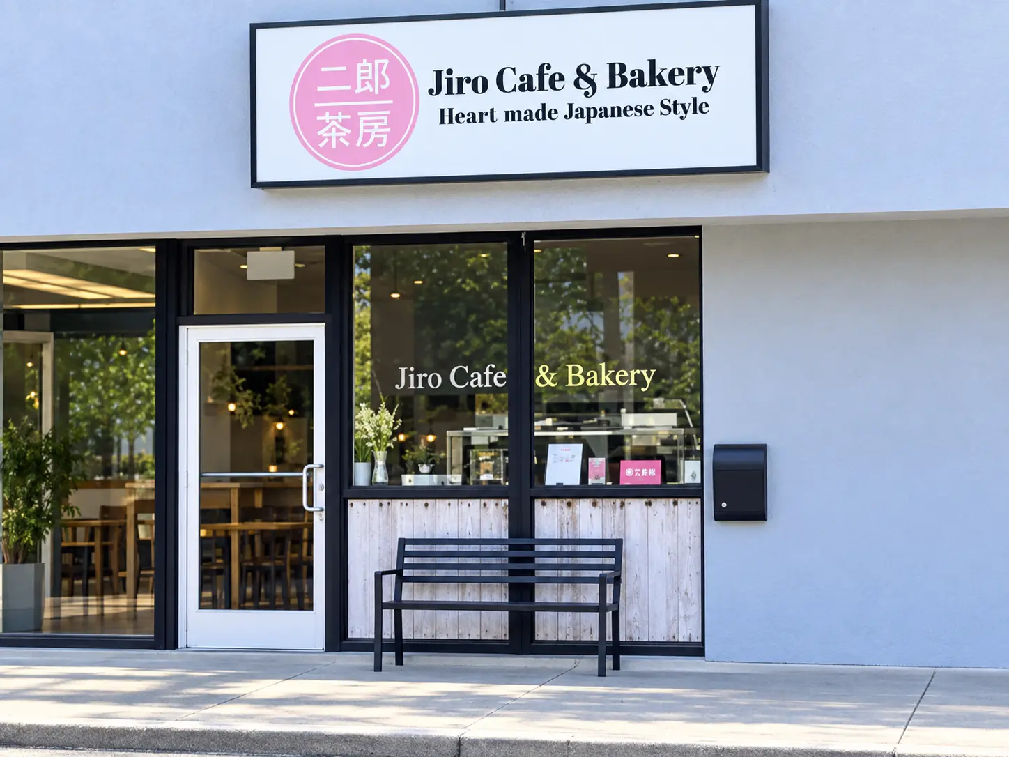Photo of Jiro Cafe & Bakery restaurant in Belmont