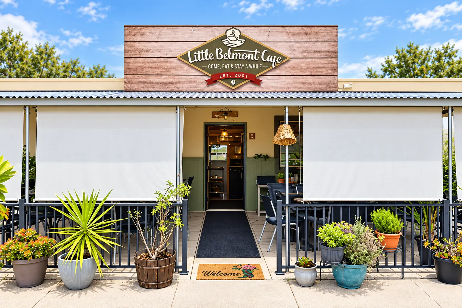 Photo of Little Belmont Cafe restaurant in Belmont