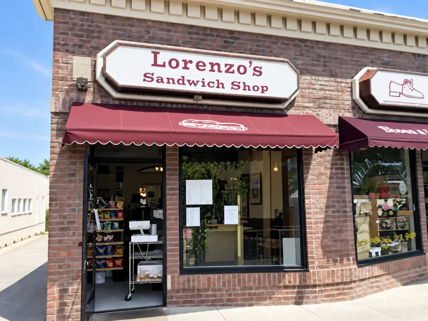 Photo of Lorenzo's Sandwich Shop restaurant in Belmont