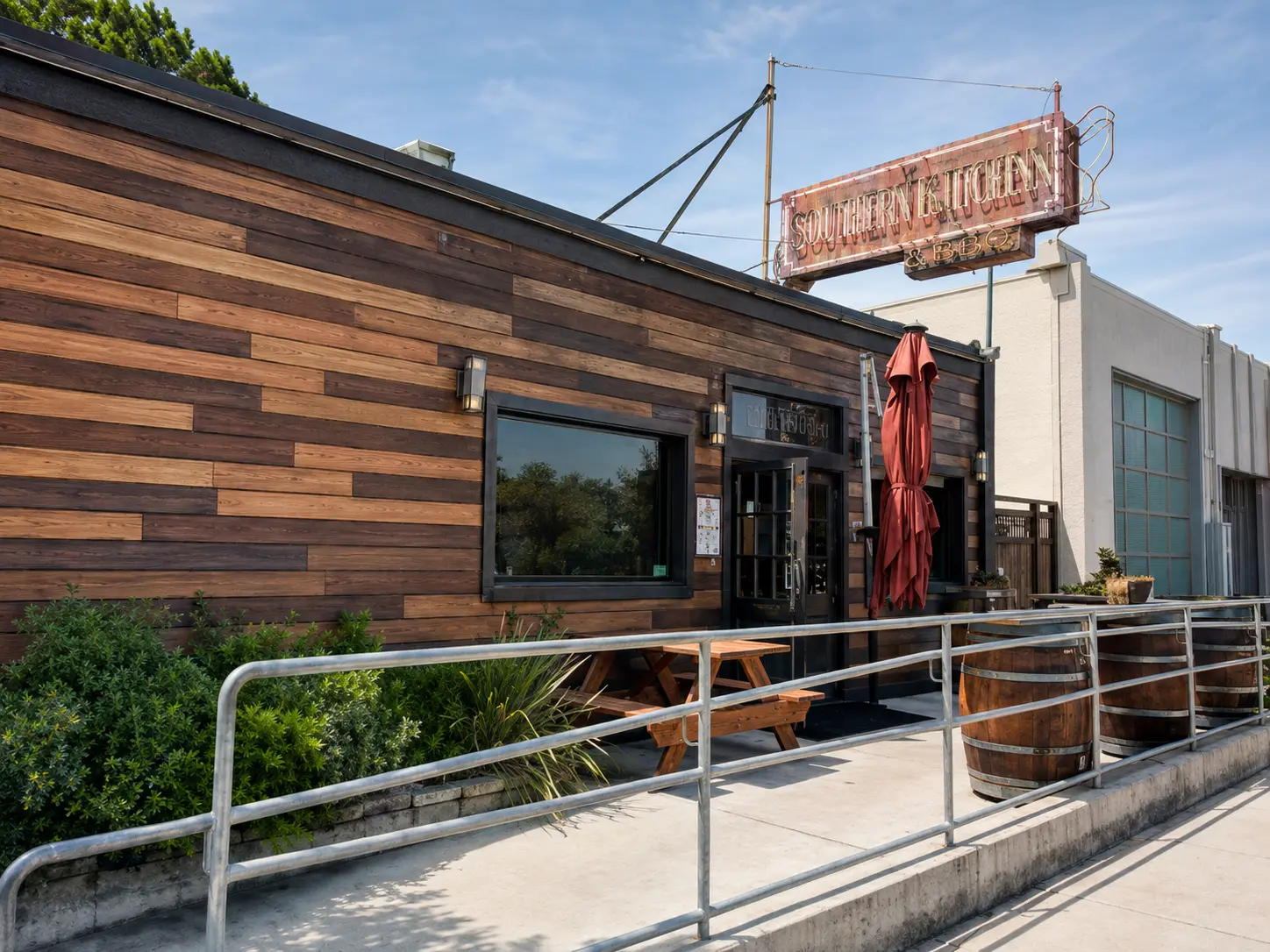 Photo of Marvin Gardens restaurant in Belmont
