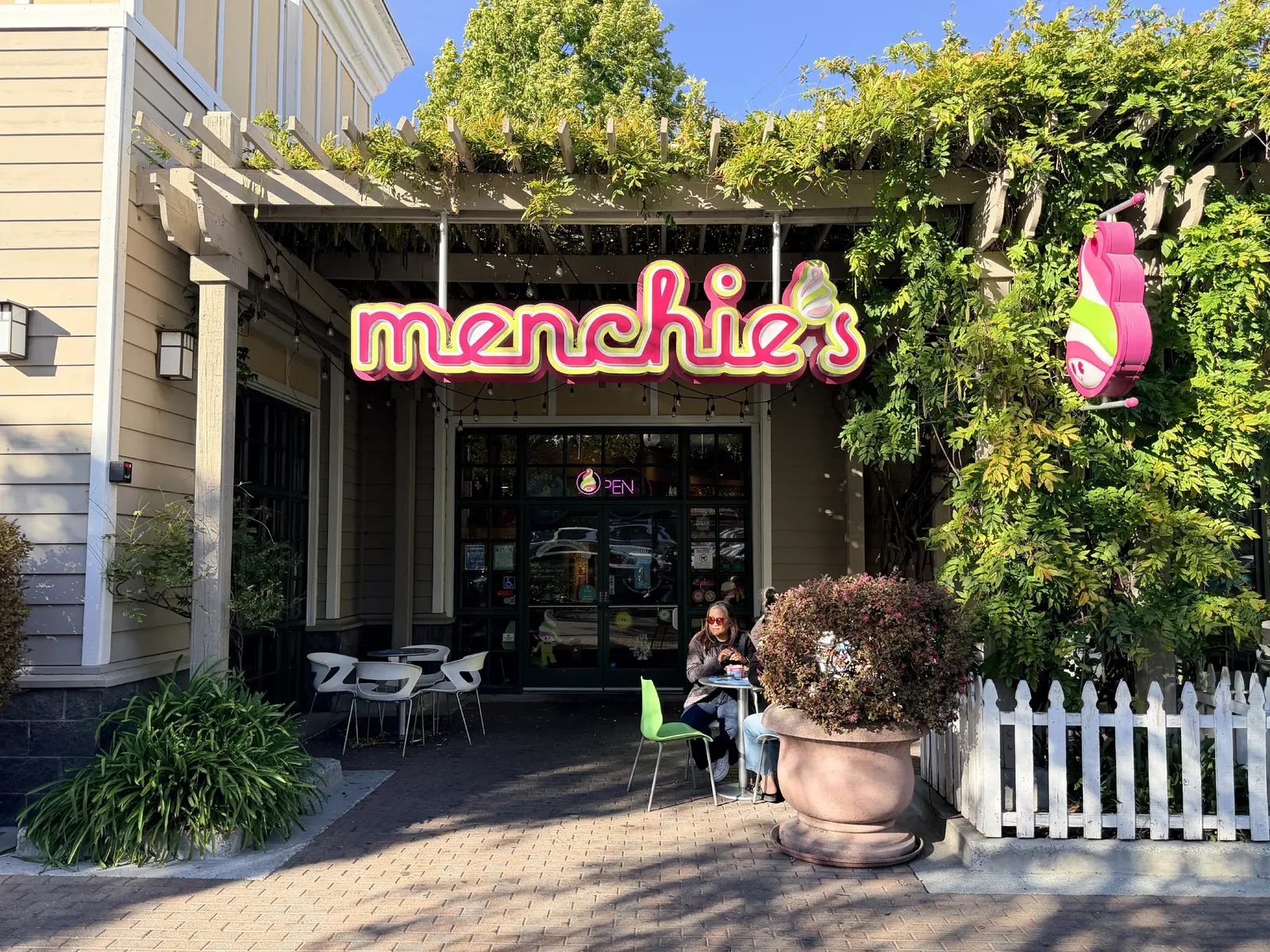 Photo of Menchies restaurant in Belmont