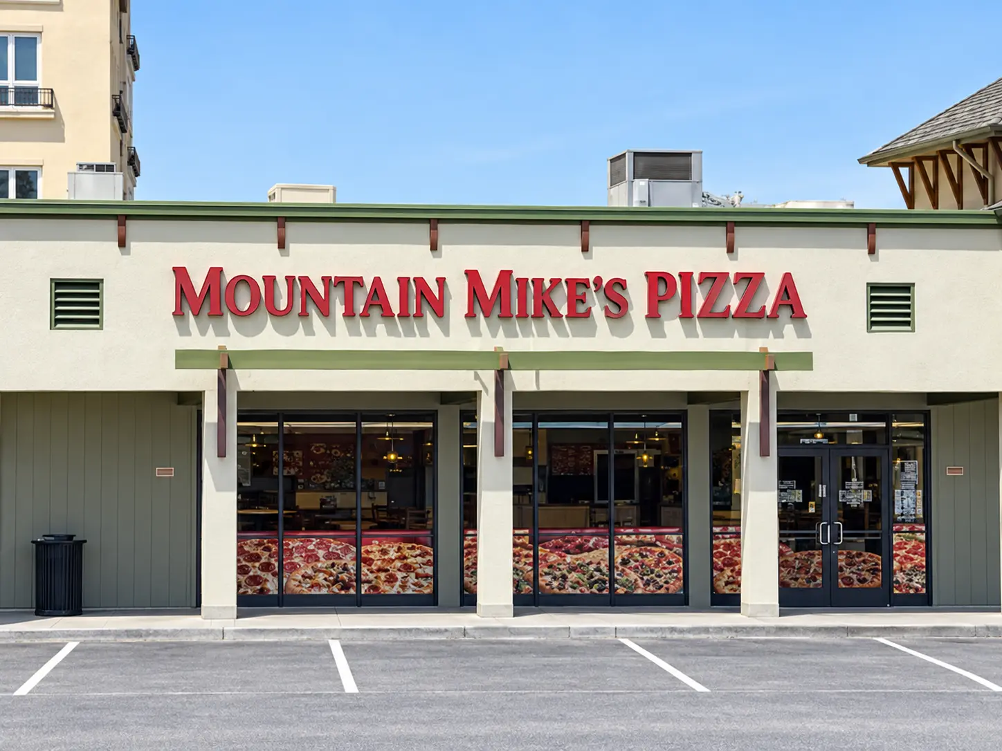 Photo of Mountain Mike's Pizza restaurant in Belmont