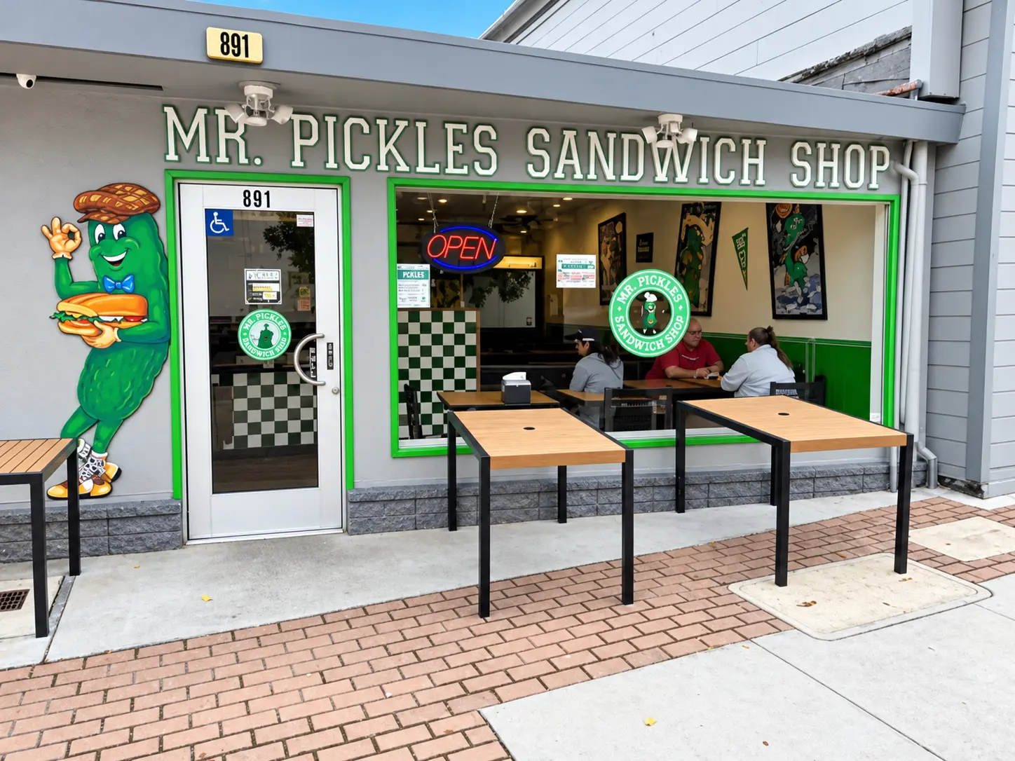 Photo of Mr. Pickle's Sandwich Shop restaurant in Belmont