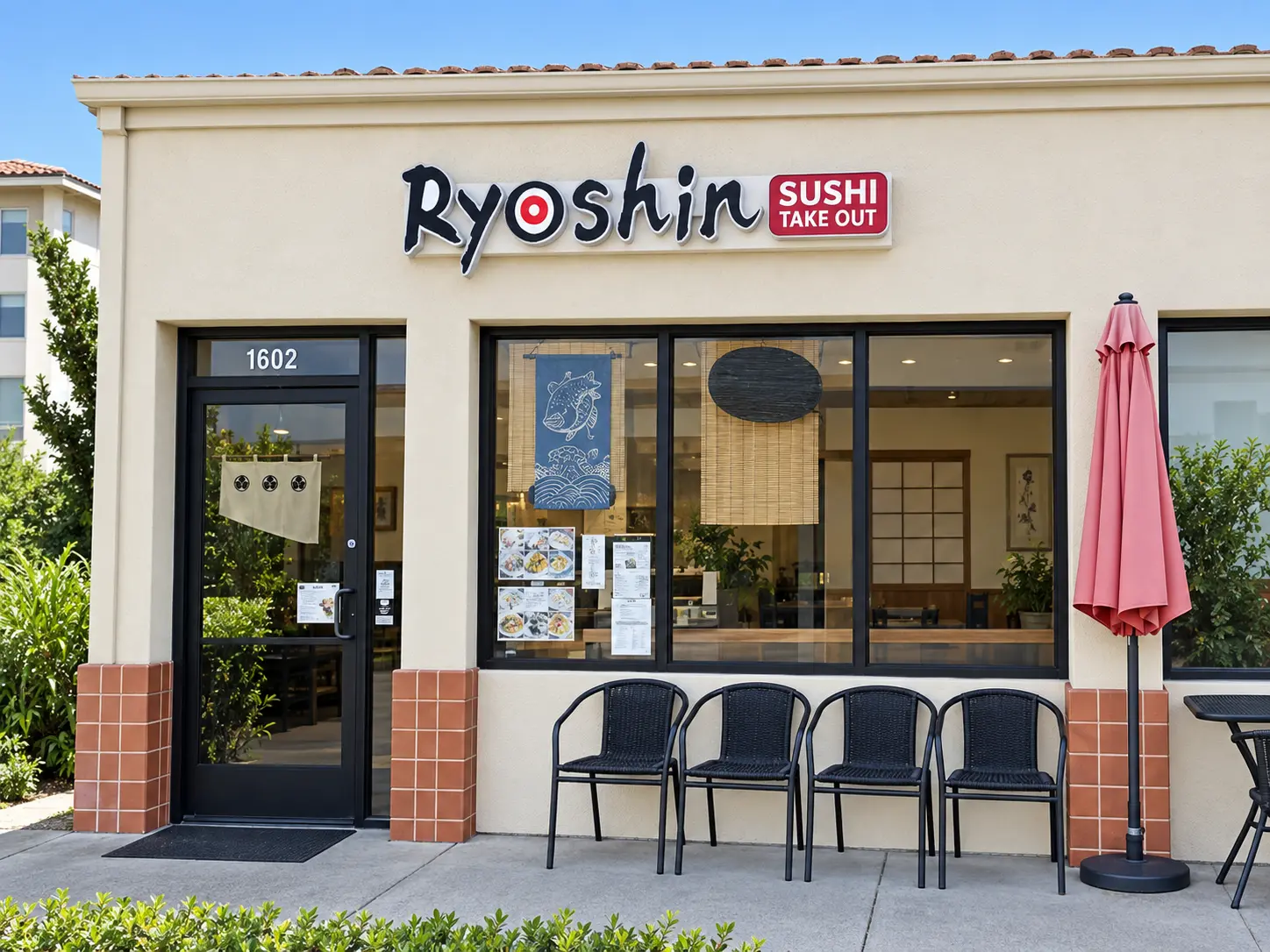Photo of Ryoshin Sushi restaurant in Belmont