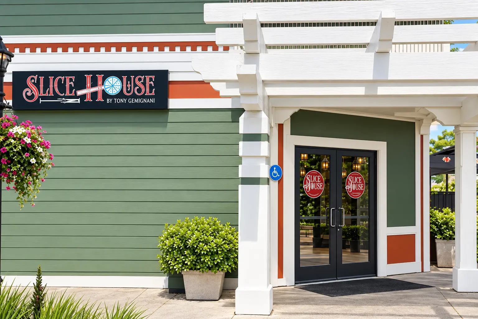 Photo of Slice House by Tony Gemignani restaurant in Belmont