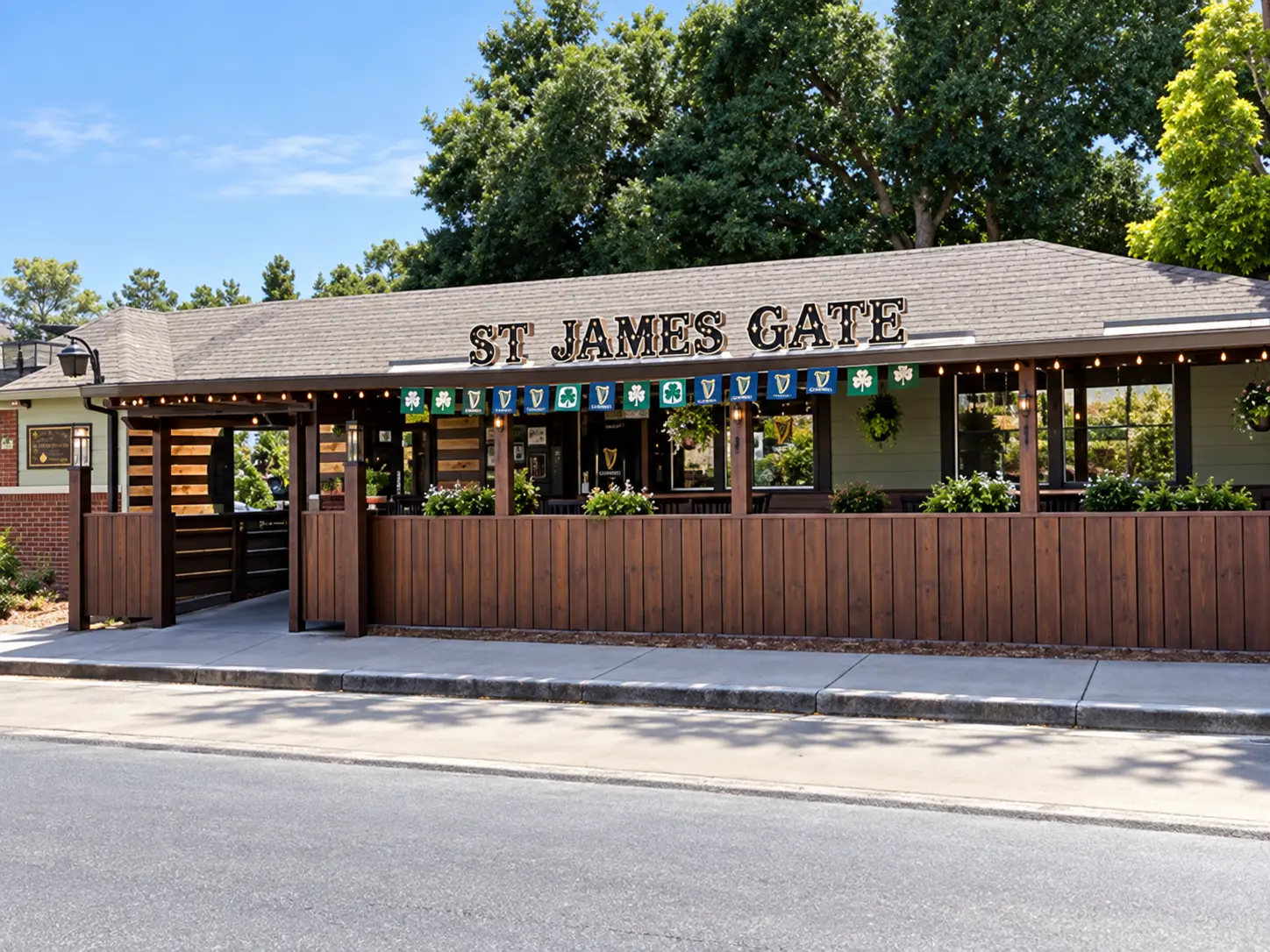 Photo of St. James Gate restaurant in Belmont