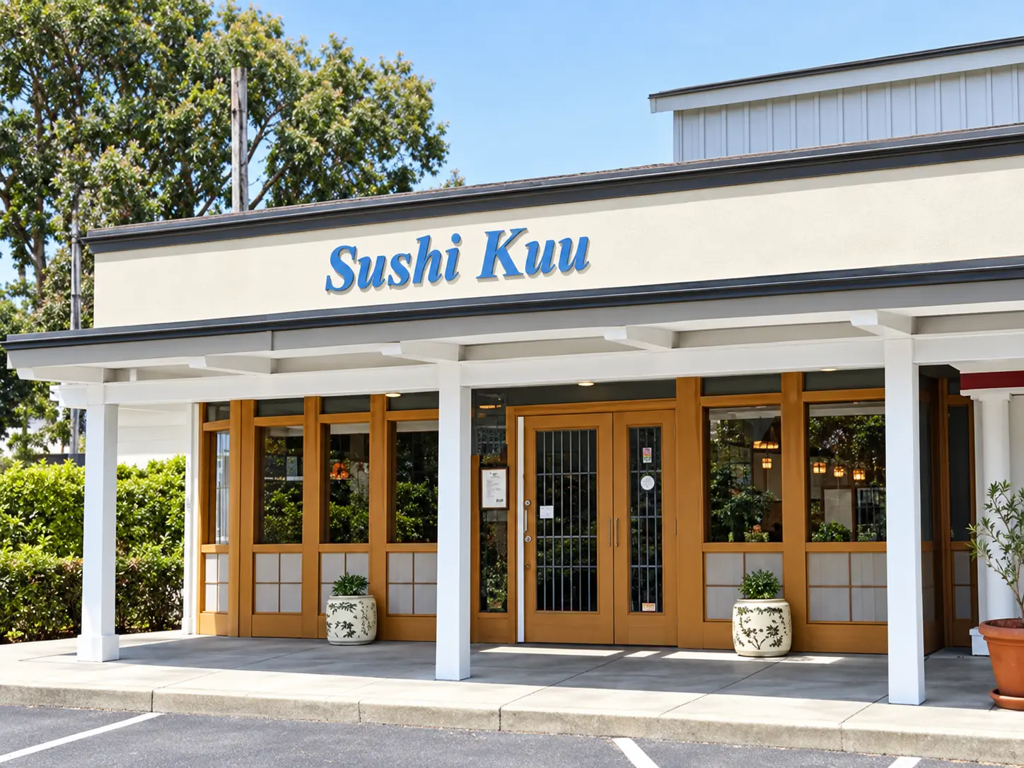 Photo of Sushi Kuu restaurant in Belmont