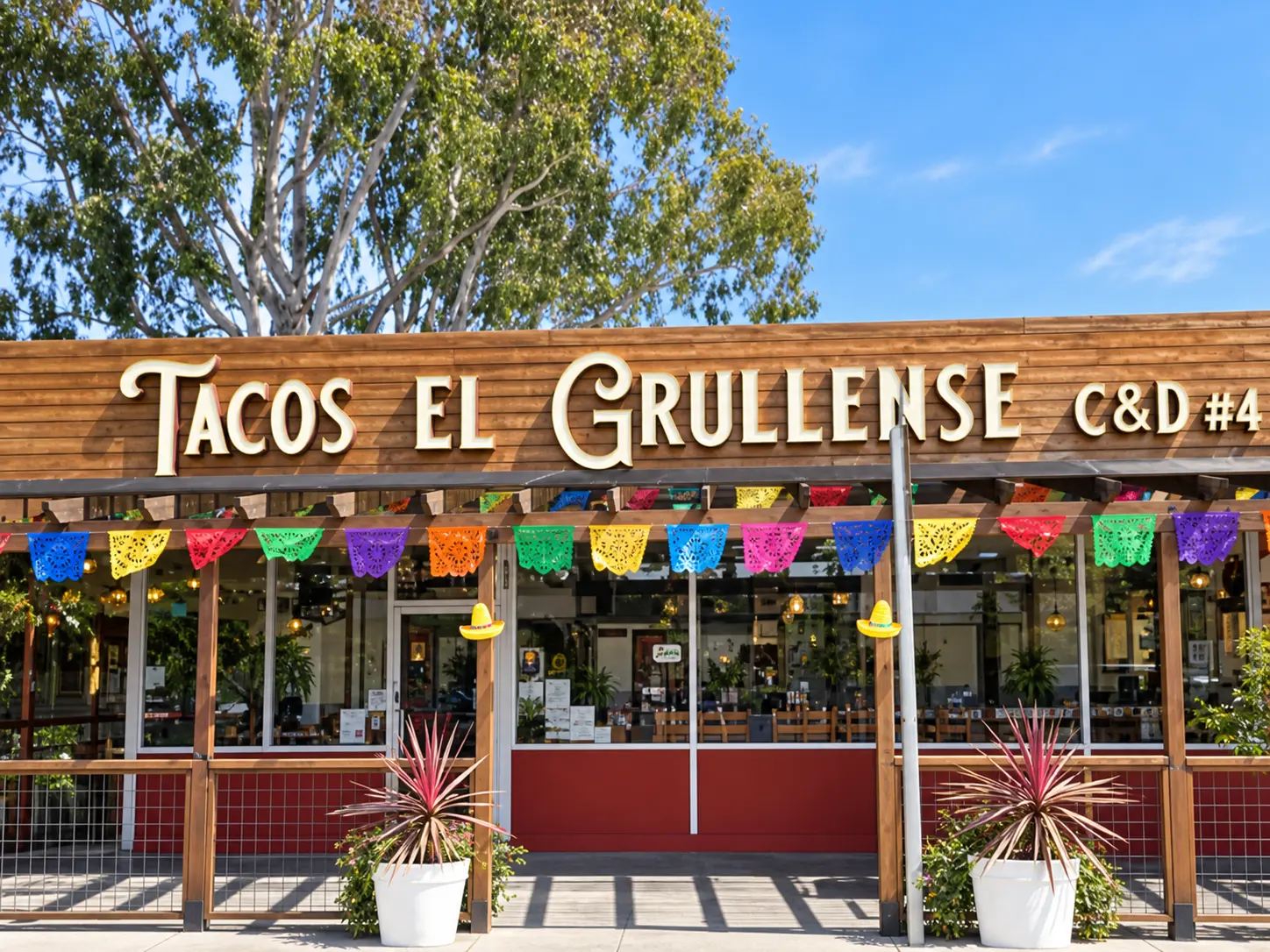 Photo of Tacos El Grullense C&D #4 restaurant in Belmont
