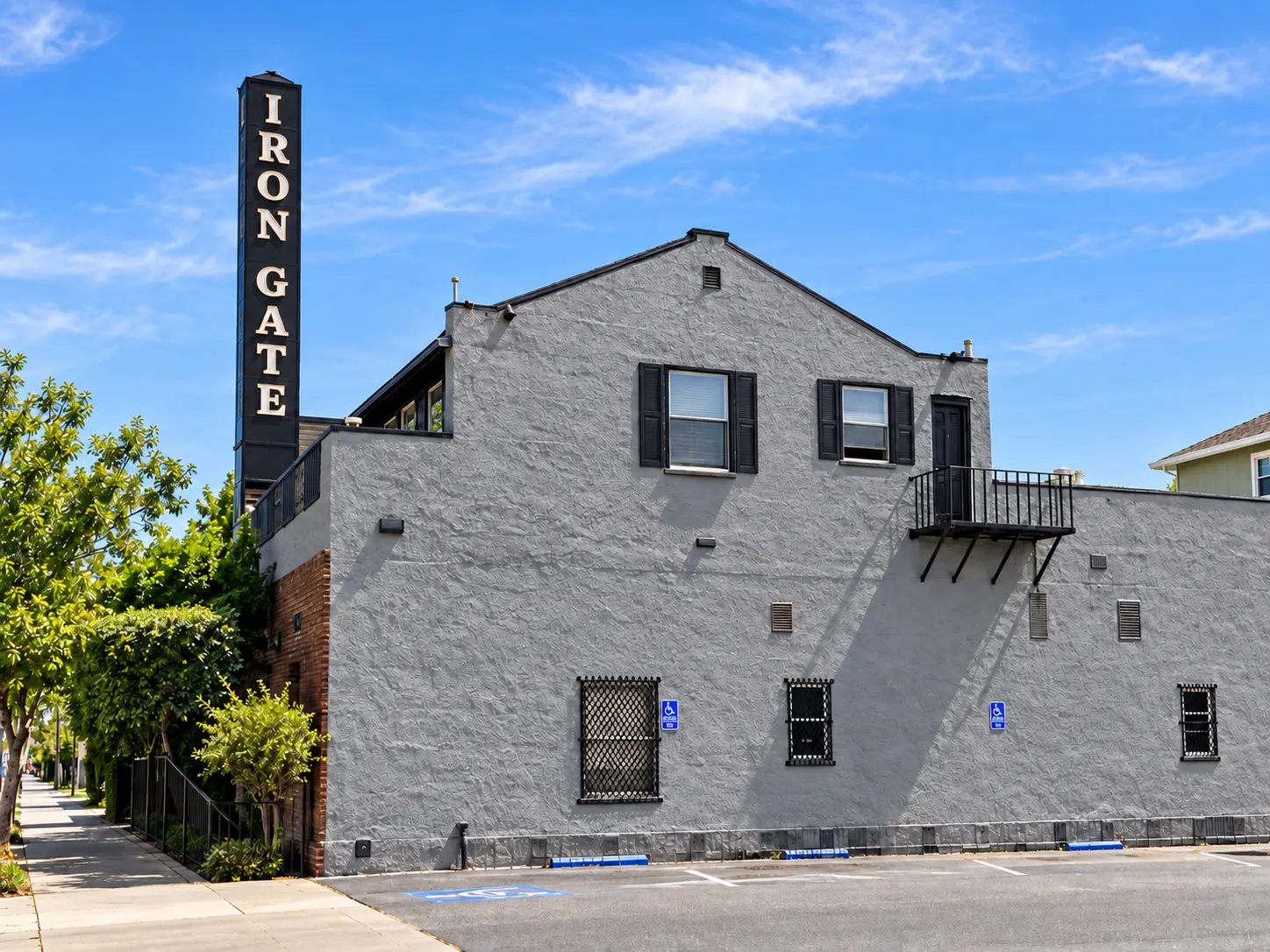 Photo of The Iron Gate restaurant in Belmont