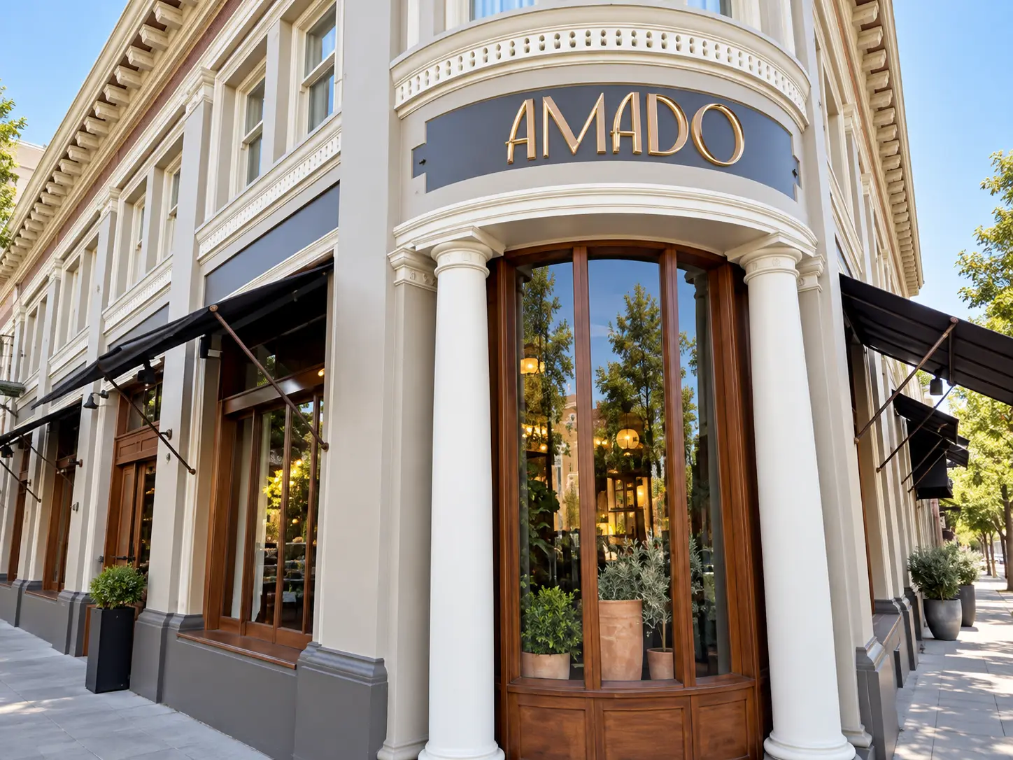 Photo of Amado restaurant in Burlingame