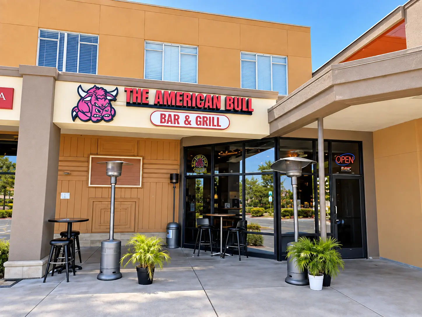 Photo of American Bull Bar & Grill restaurant in Burlingame
