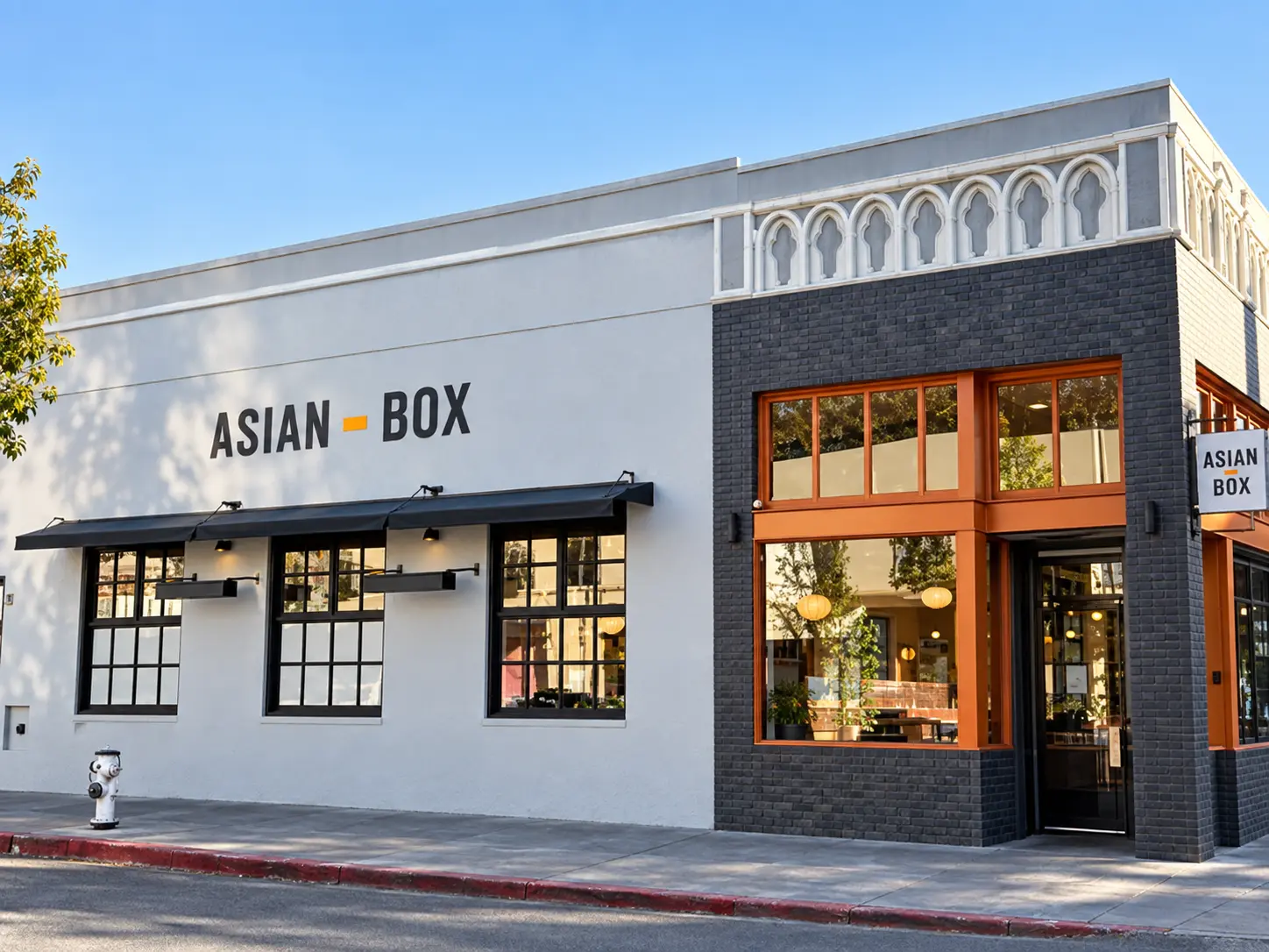 Photo of Asian Box restaurant in Burlingame