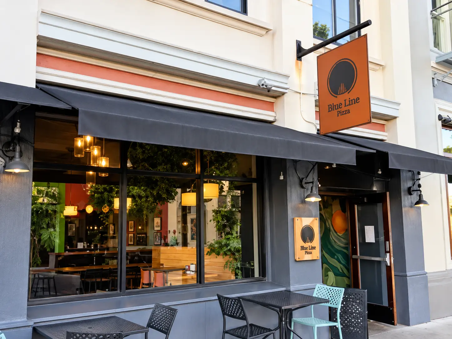 Photo of Blue Line Pizza restaurant in Burlingame