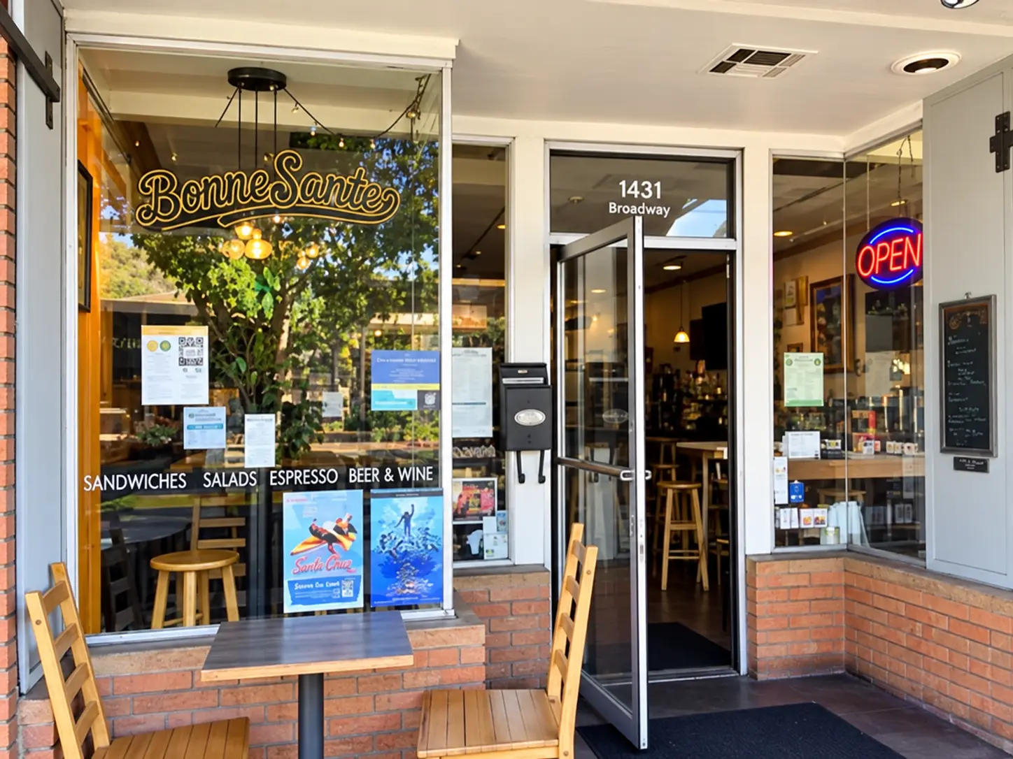 Photo of Bonne Sante Broadway restaurant in Burlingame