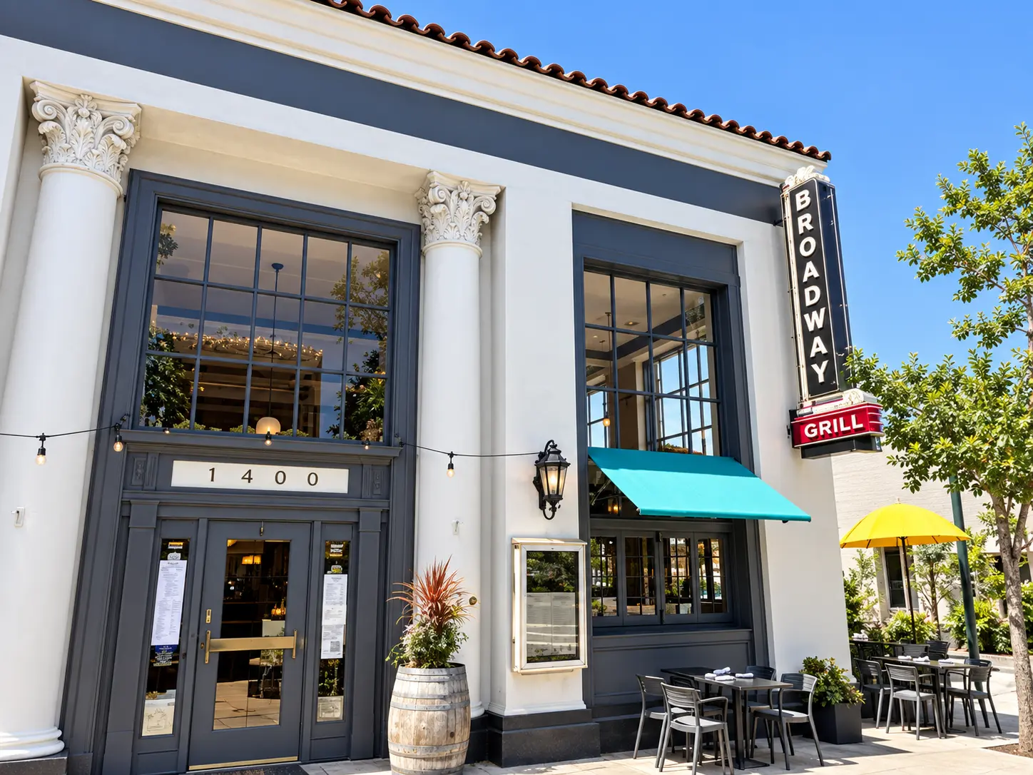 Photo of Broadway Grill restaurant in Burlingame