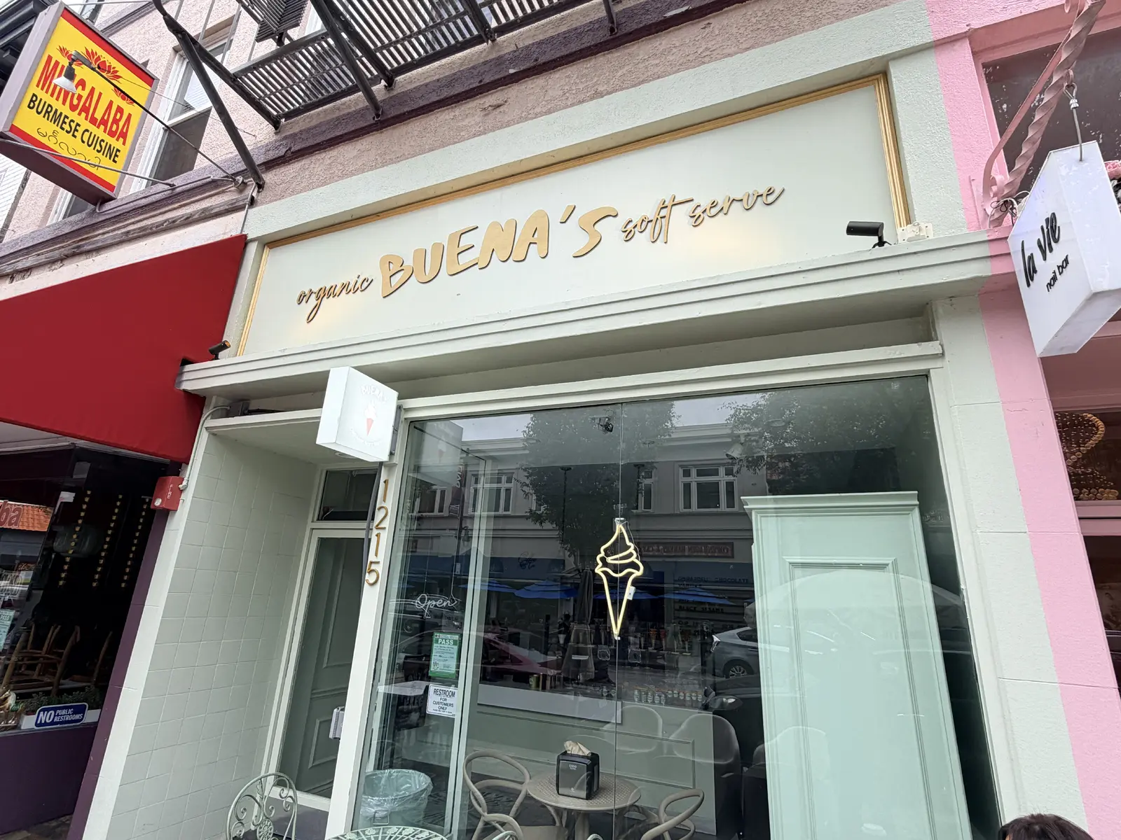 Photo of Buena's Soft Serve restaurant in Burlingame