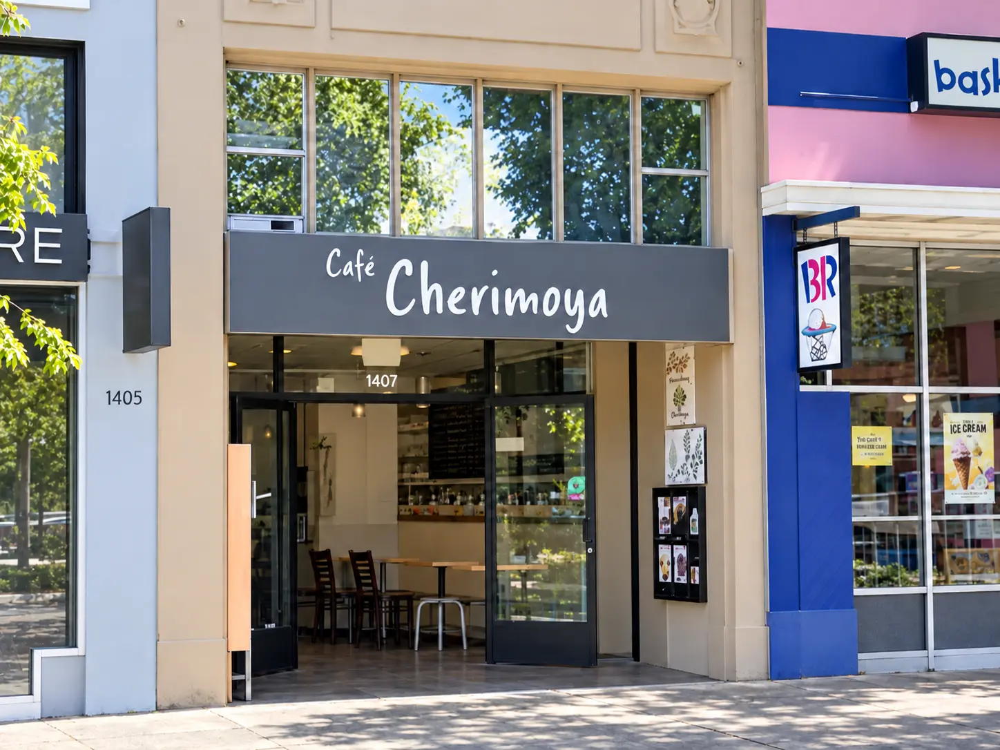 Photo of Cafe Cherimoya restaurant in Burlingame