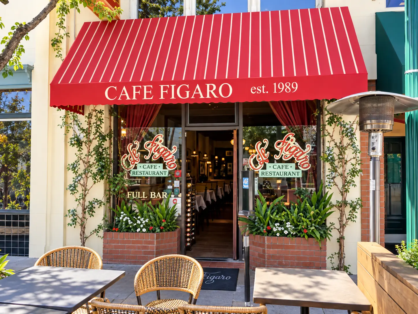 Photo of Cafe Figaro restaurant in Burlingame