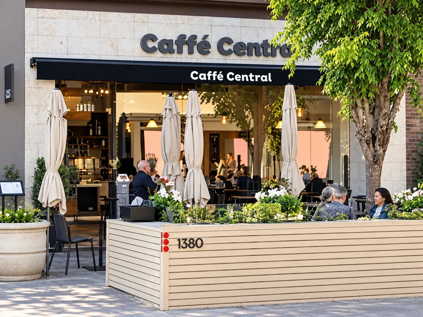 Photo of Caffe Central restaurant in Burlingame