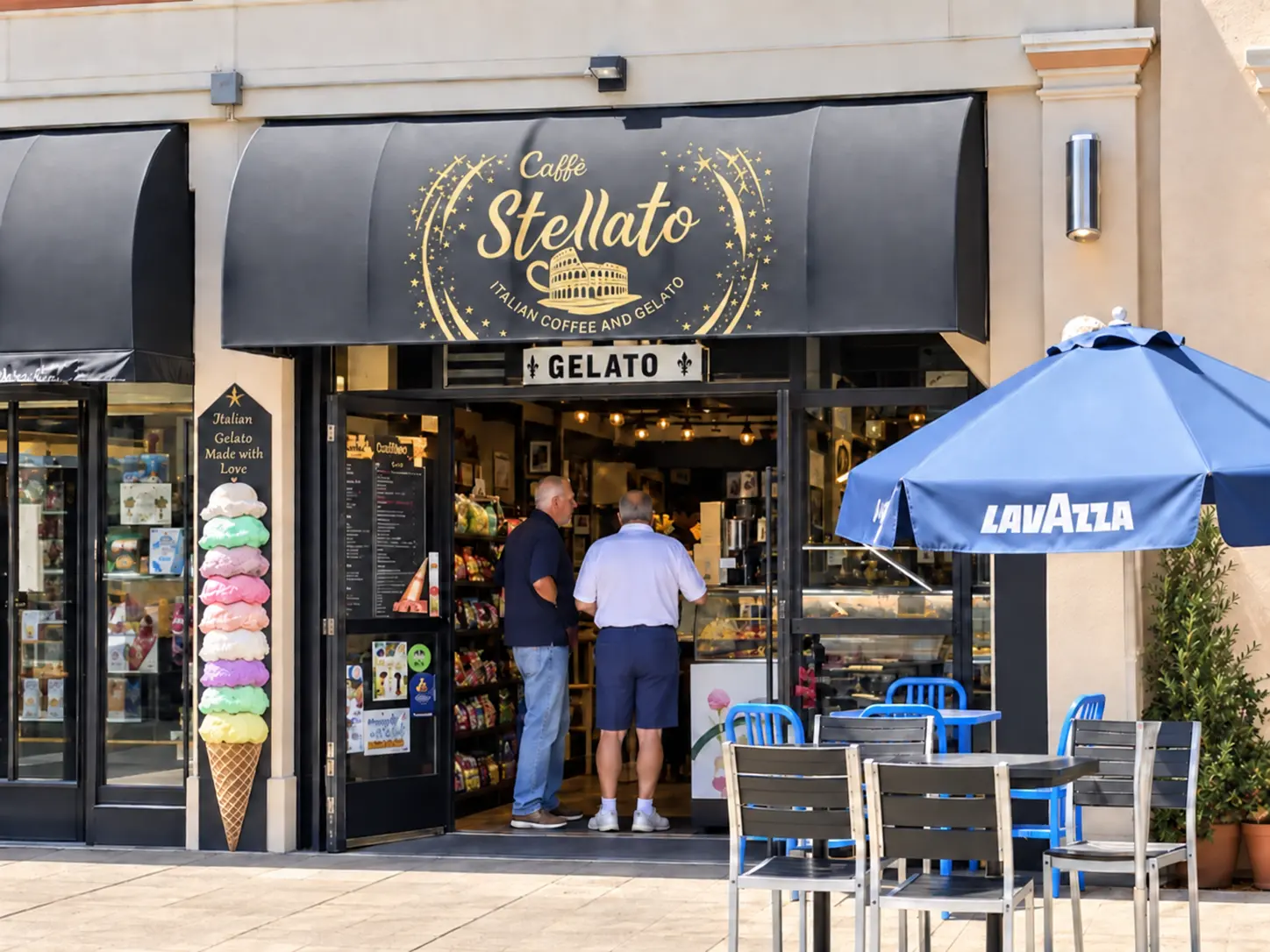 Photo of Caffe Stellato restaurant in Burlingame