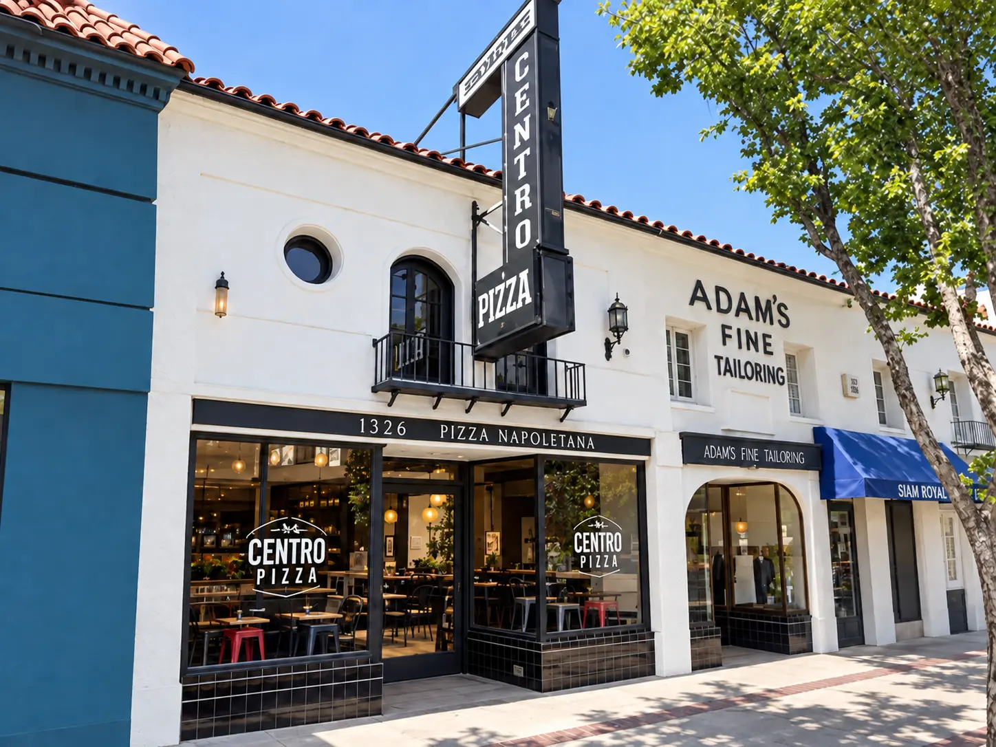 Photo of Centro Pizza restaurant in Burlingame