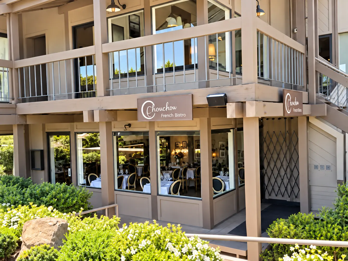 Photo of Chouchou French Bistro restaurant in Burlingame