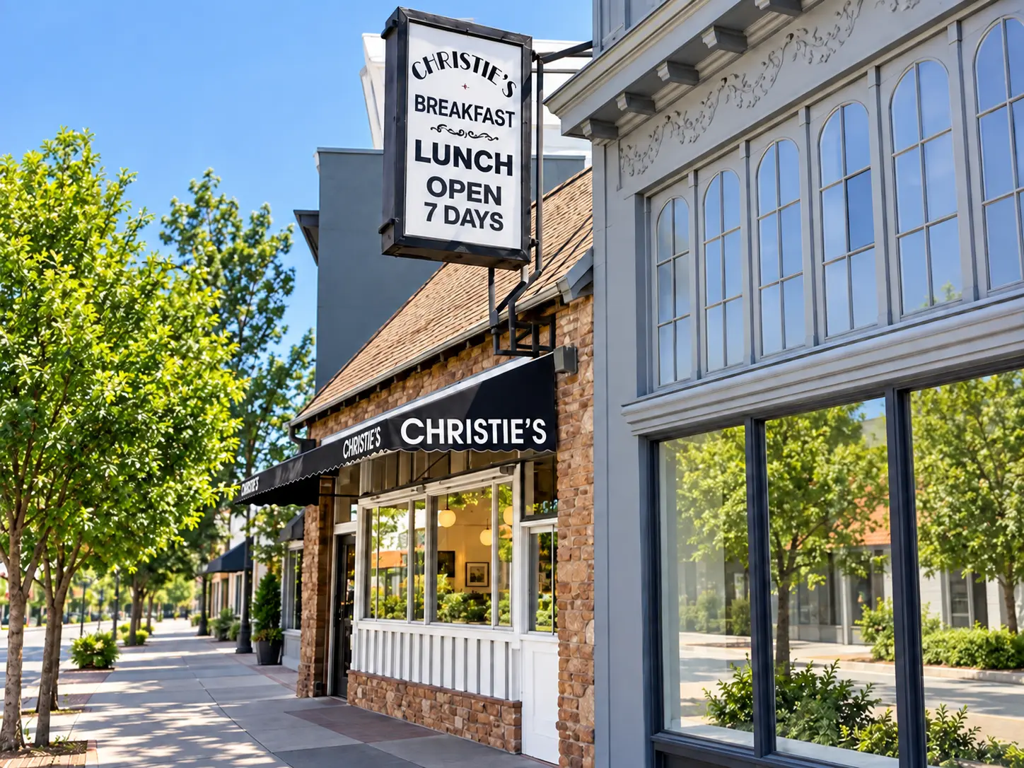 Photo of Christie's restaurant in Burlingame