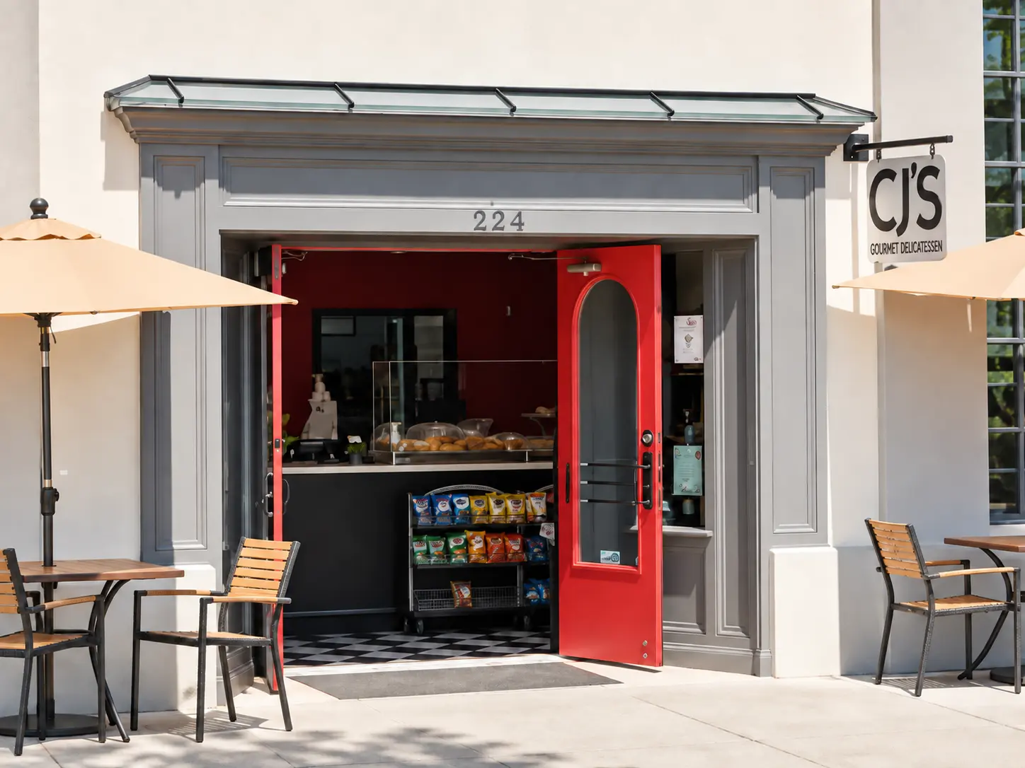 Photo of Cj's Gourmet Delicatessen restaurant in Burlingame