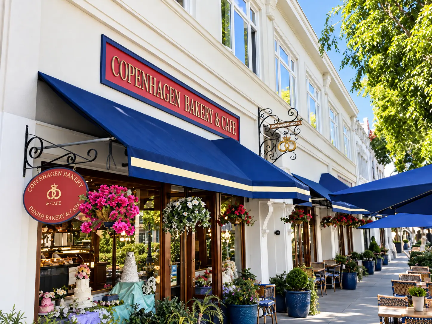 Photo of Copenhagen Bakery & Cafe restaurant in Burlingame