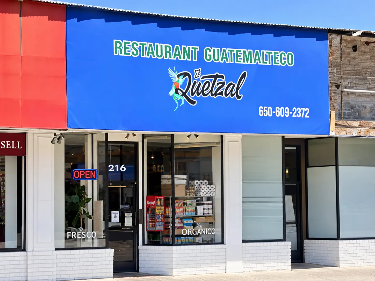 Photo of El Quetzal comida Guatemalteca restaurant in Burlingame