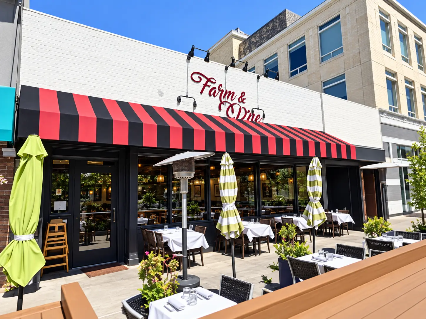 Photo of Farm & Vine American Bistro restaurant in Burlingame