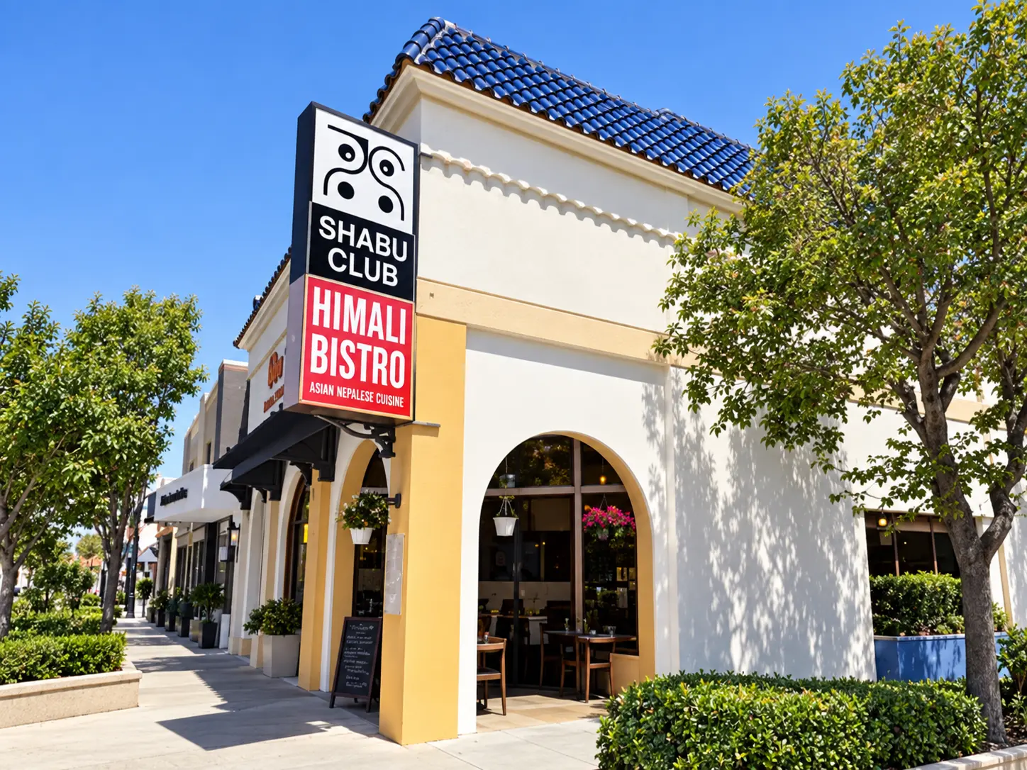 Photo of Himali Bistro restaurant in Burlingame