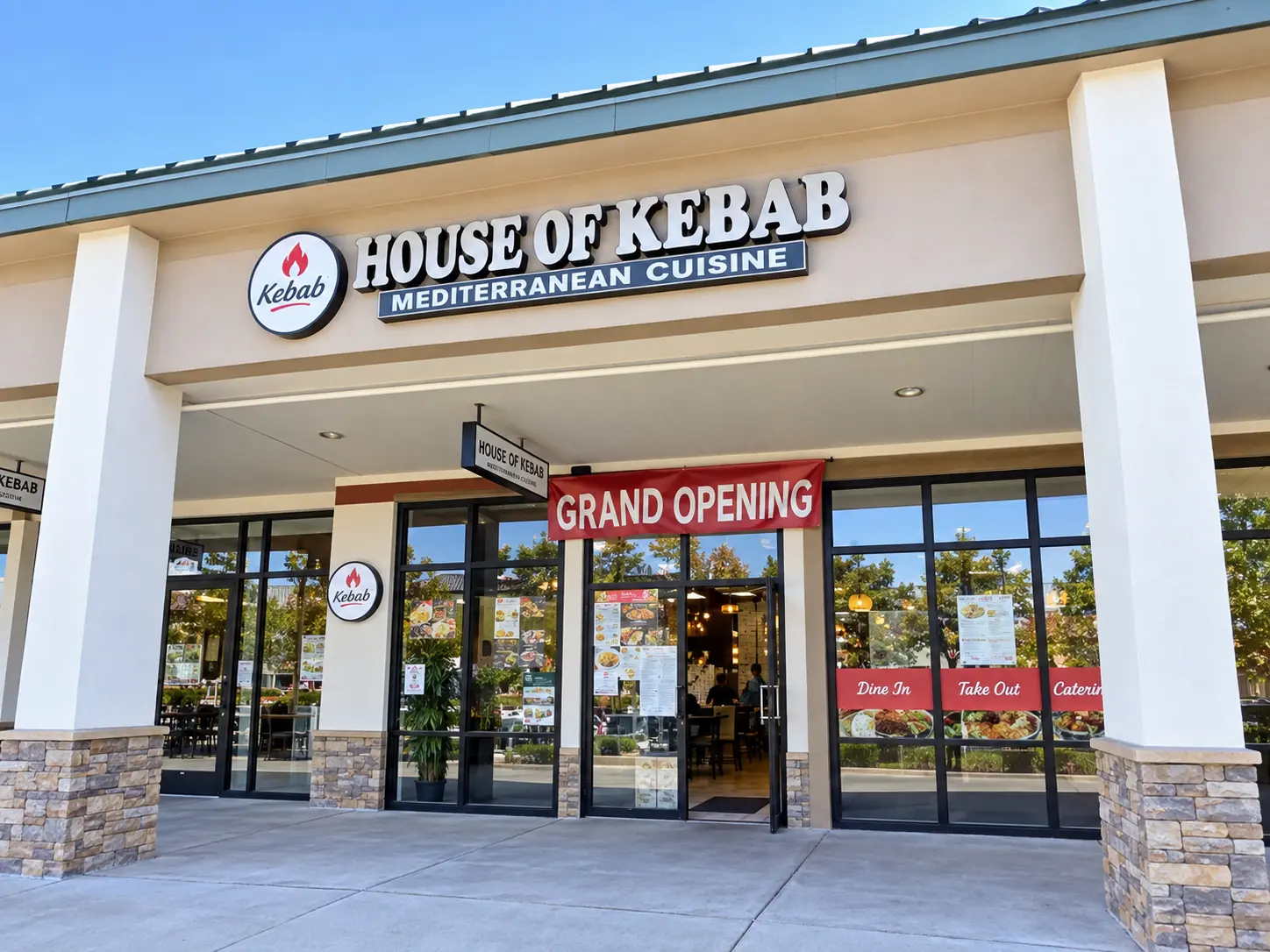 Photo of House of Kebab restaurant in Burlingame
