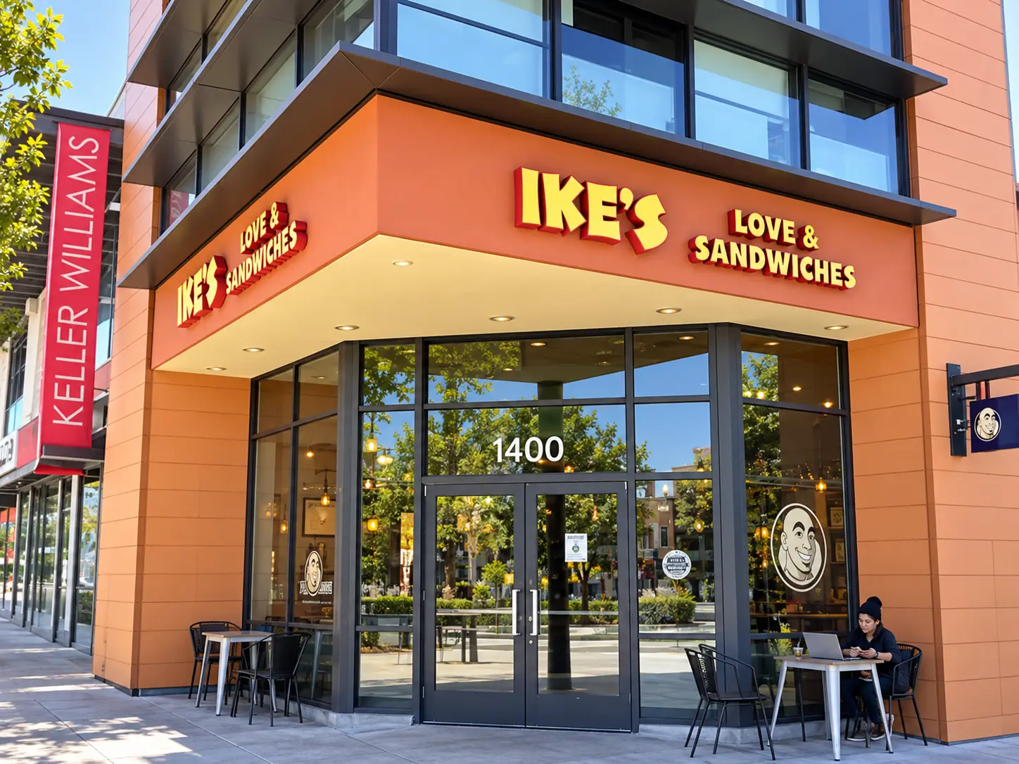 Photo of Ike's Love & Sandwiches restaurant in Burlingame