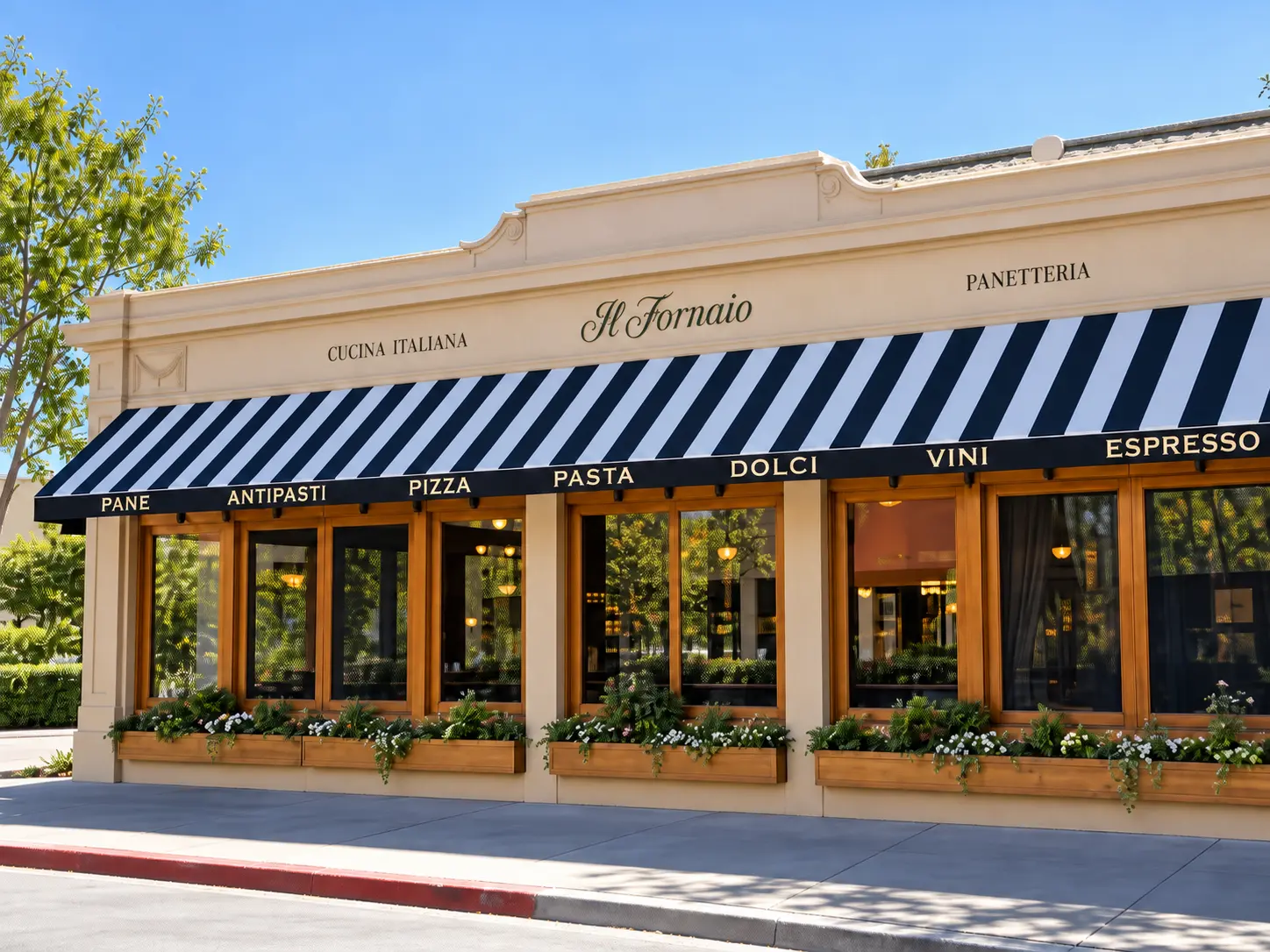 Photo of Il Fornaio Burlingame restaurant in Burlingame