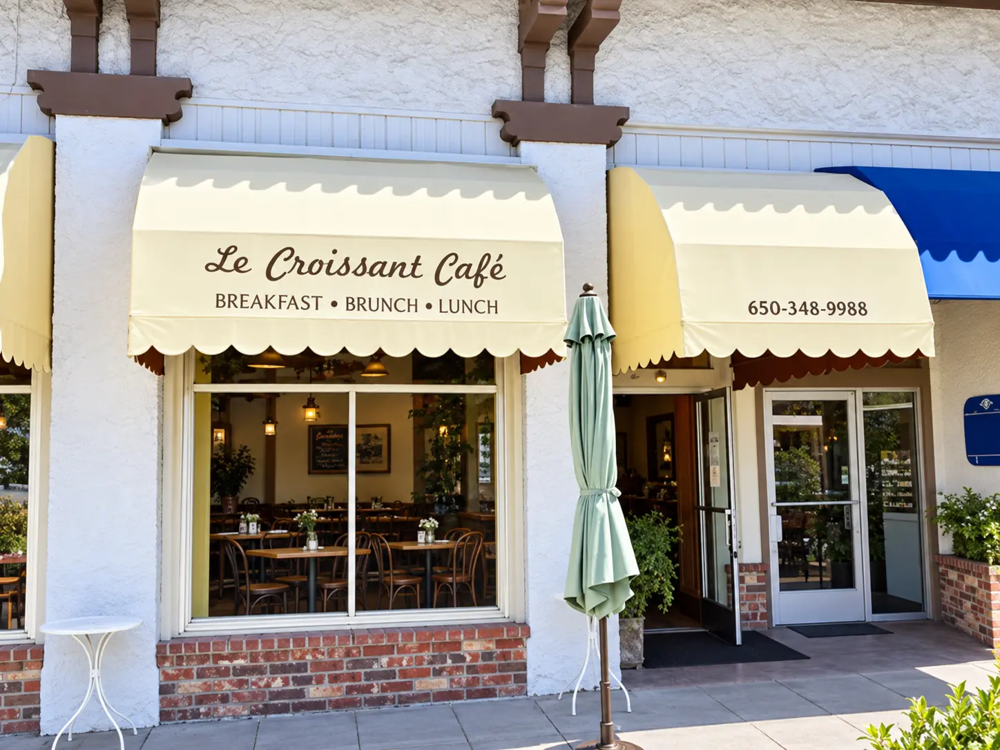 Photo of Le Croissant Cafe restaurant in Burlingame