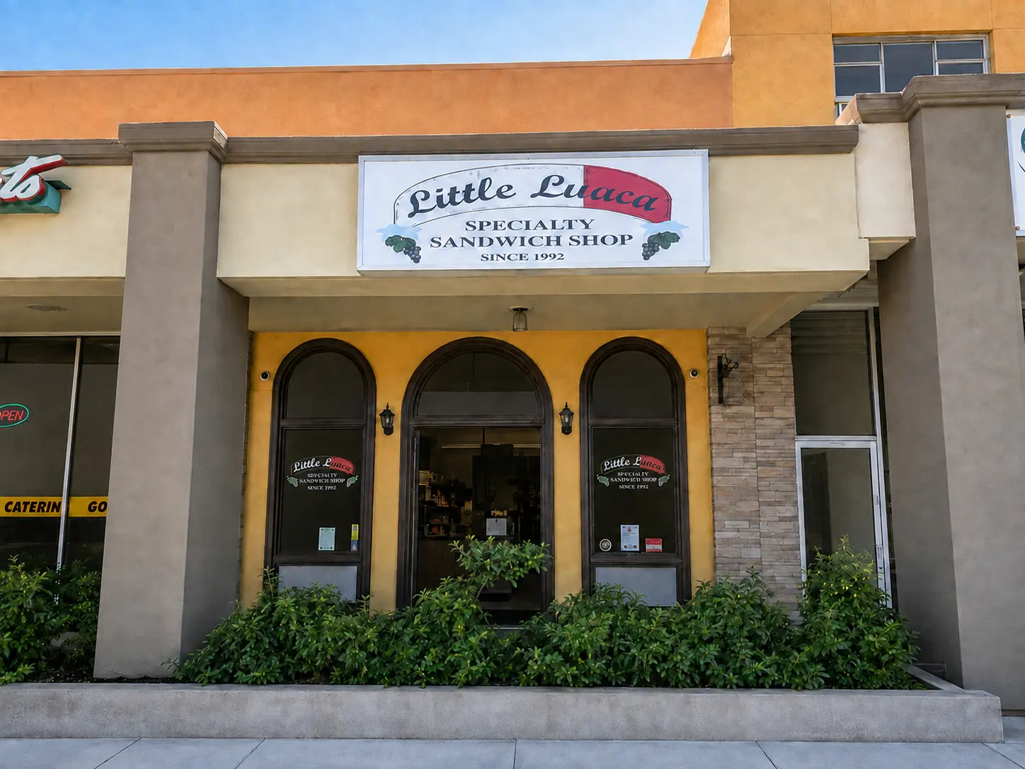 Photo of Little Lucca restaurant in Burlingame